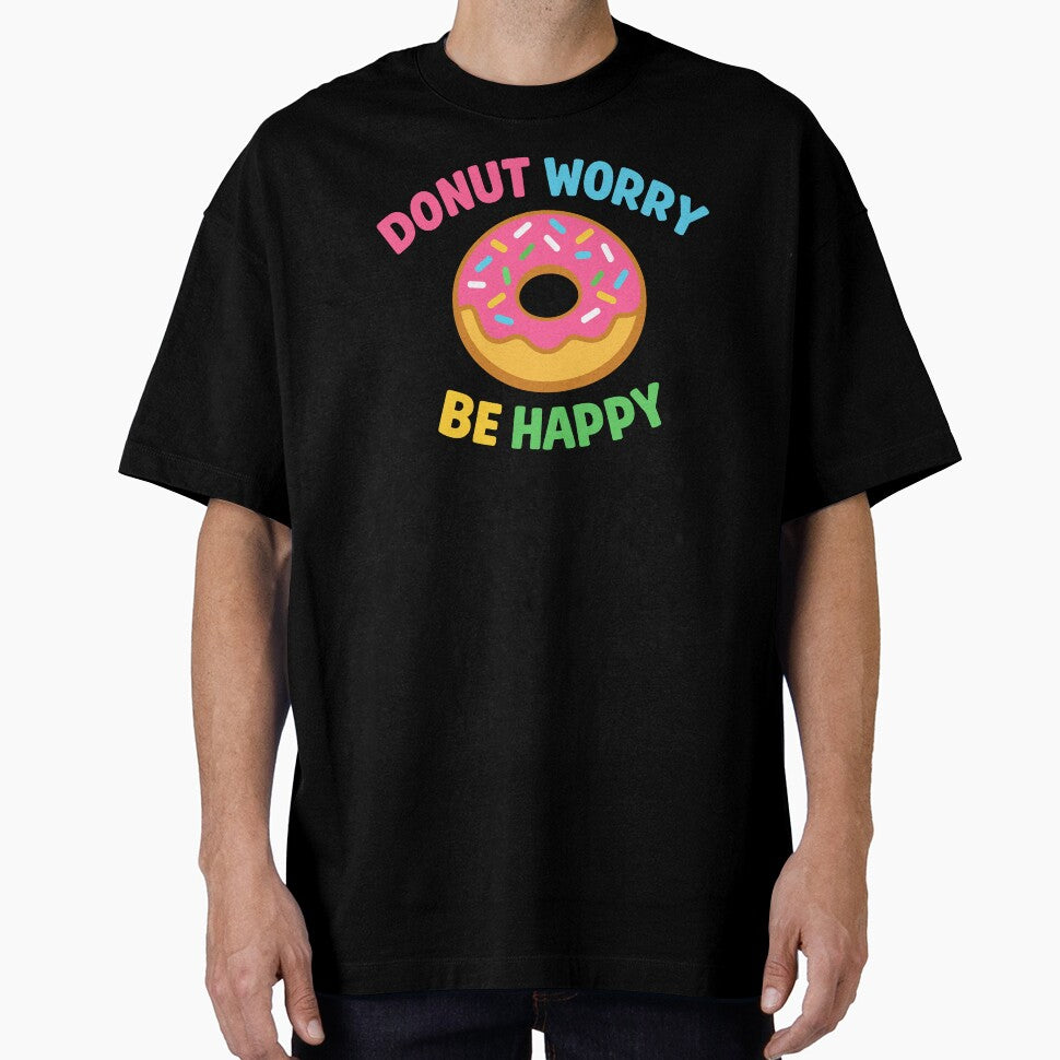 Donut Worry Be Happy by xmoudx