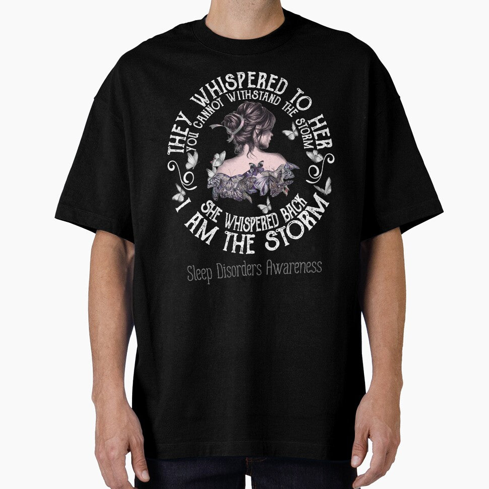 Women Sleep Disorders Warrior I Am The Storm by Grooffos