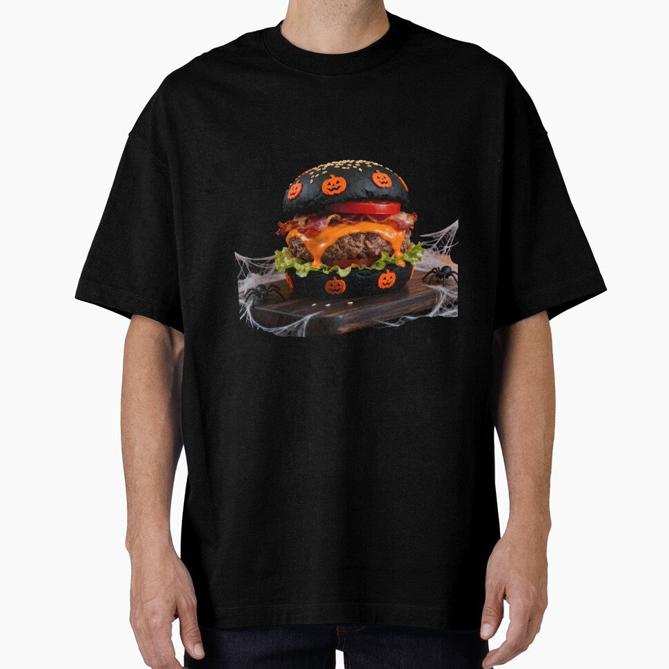 halloween burger by Uglyandcute