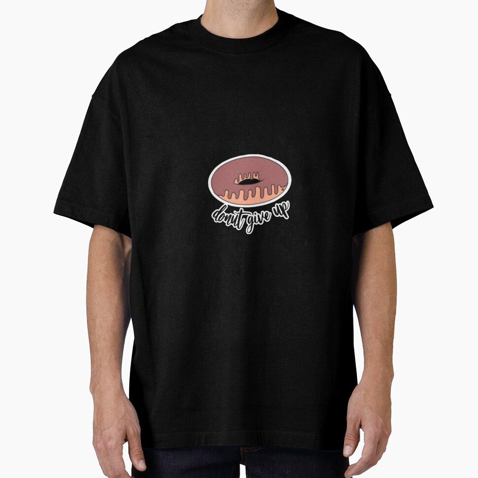 Donut give up pun sticker . by sahereative-03