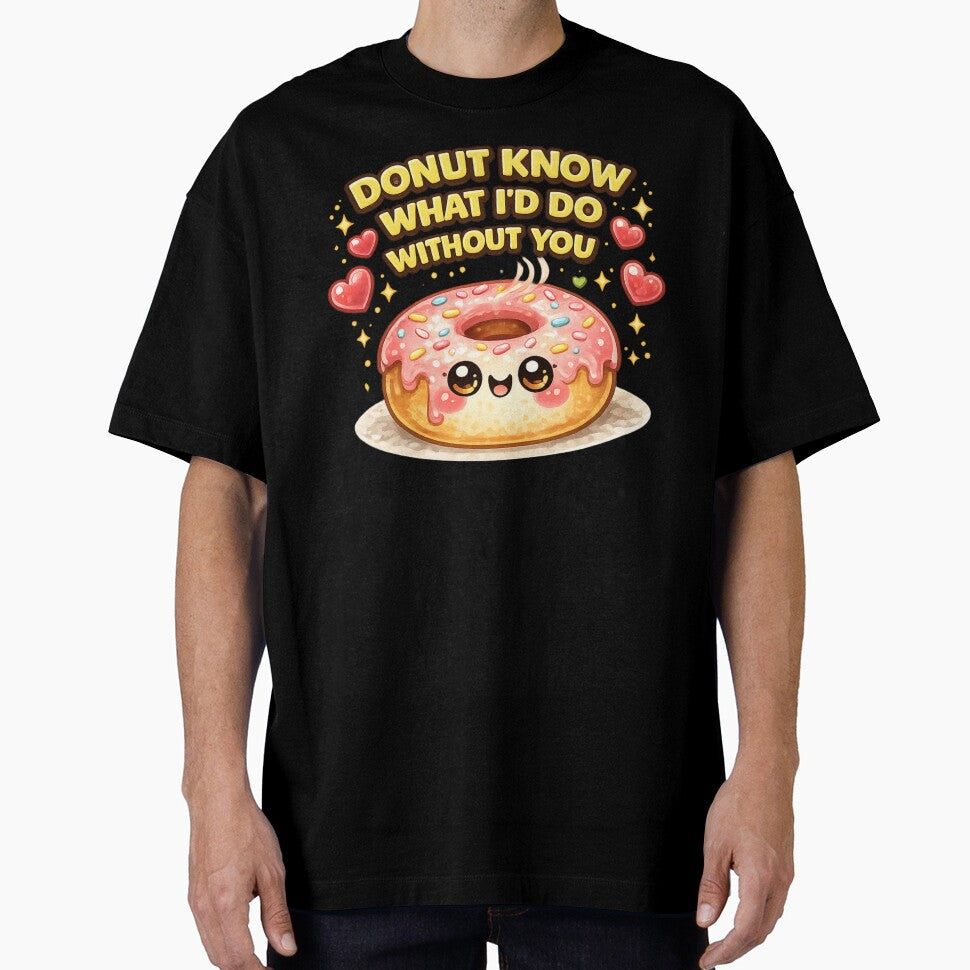 Donut Know Without You Pun by Papier Atelier Art