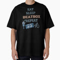 Eat Sleep Beatbox Repeat Funny Quote by Simi2020