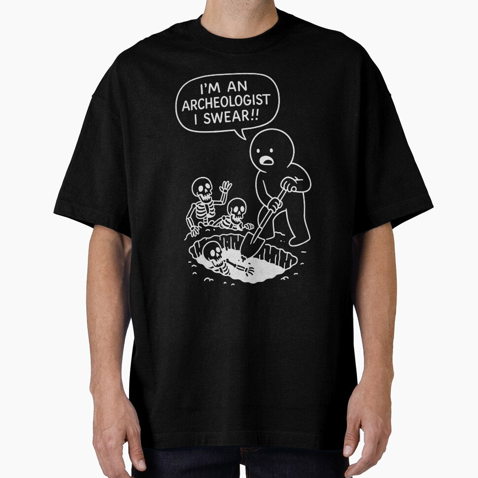Archaeologists who do suspicious things by The Nerd Gift Source