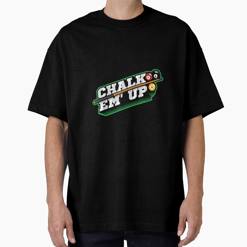 Chalk EM Up Pool League by JoyJRamos