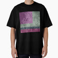 Geometric Grunge Pink by Ashlison