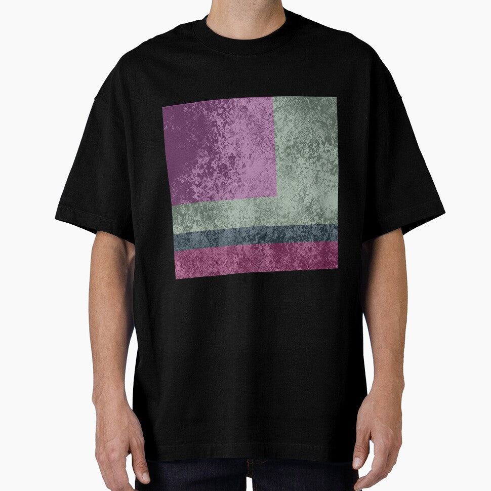 Geometric Grunge Pink by Ashlison
