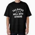 Tailgates Well With Others Premium by HelenTAderholt