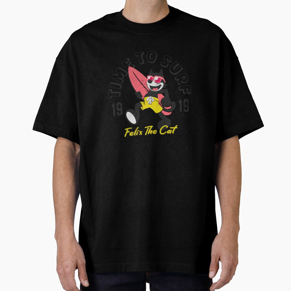 Felix the cat surfing by StartScream