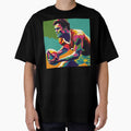 Footballer Pop Art 3 by AstroRisq