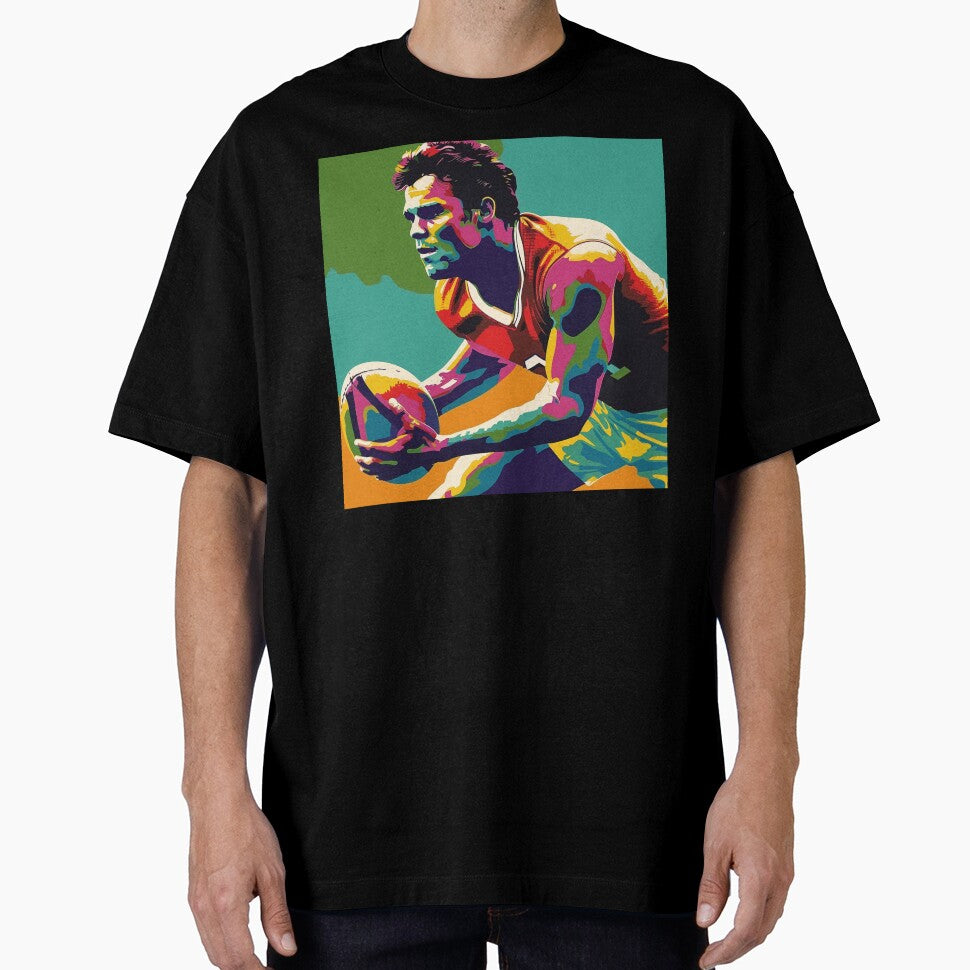 Footballer Pop Art 3 by AstroRisq