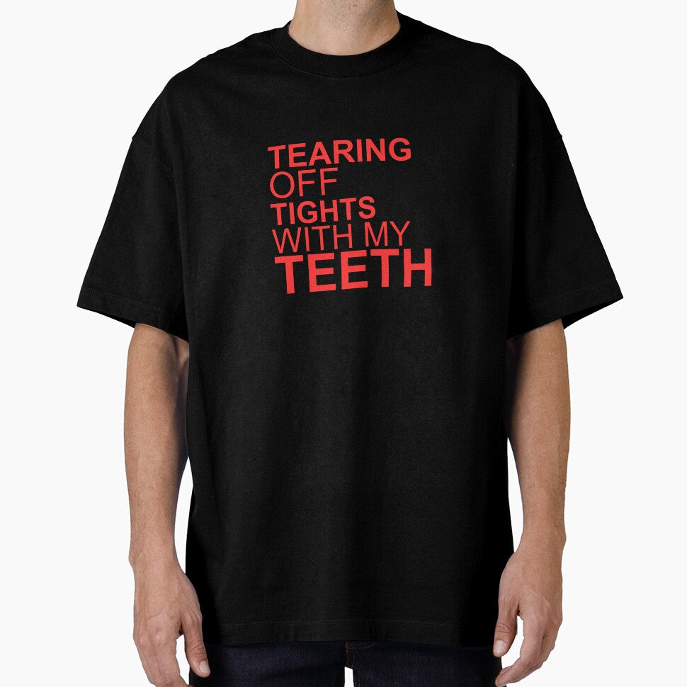 Tearing Off Tights With My Teeth Insomnia by viewonder