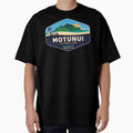 Motunui National Park – Tropical Island Travel Art | Polynesian Ocean Paradise by magrodanny