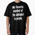 My Favorite Number of the Alphabet Is Purple by Good-Looking Corpse