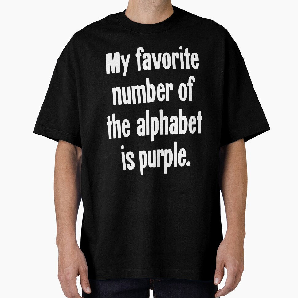 My Favorite Number of the Alphabet Is Purple by Good-Looking Corpse