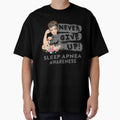 Sleep Apnea Warrior - Never Give Up! - Support Sleep Apnea Warrior Gifts by whlrcheryl
