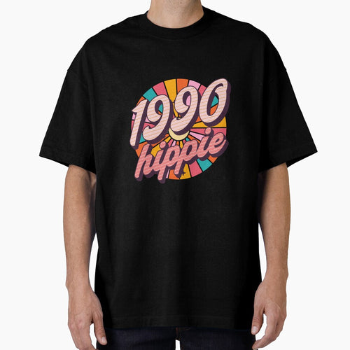 1990 Hippie - Groovy Since 1990 - Christmas Gift Idea For Millennial Hippies - Buy This Cool by AlanPhotoArt
