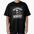 Introvert Dark Shirt | gift for introvert | shirt | Graduation | gift for introvert | shirt | Graduation by Arte-Excellency
