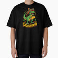 Tacosaurus Rex Taco Dinosaur by irifine