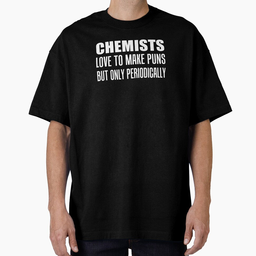 Chemists Make Puns Periodically by jaycartoonist