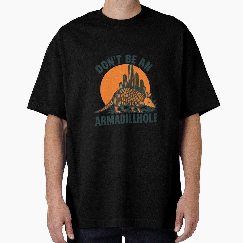 Kind of a Big Dill Armadillo | Funny Pun Retro Graphic by HBDStudio