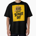 Happy Burger Day by StudioRedKoala