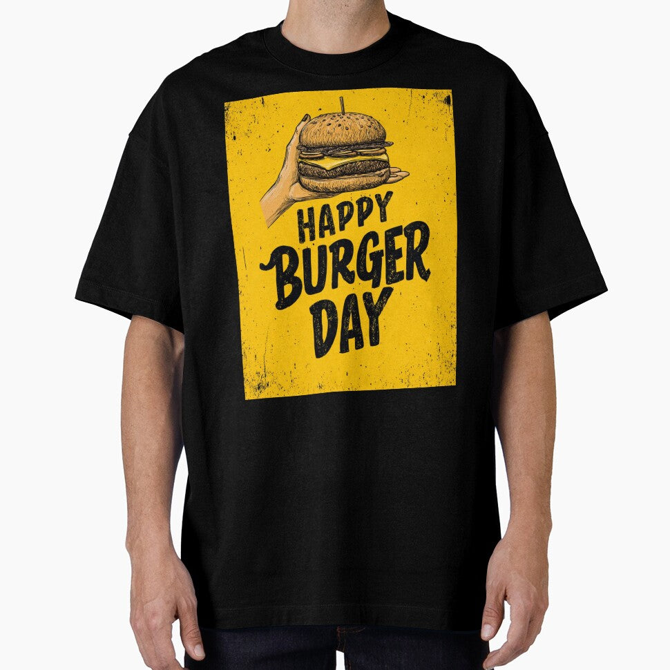 Happy Burger Day by StudioRedKoala