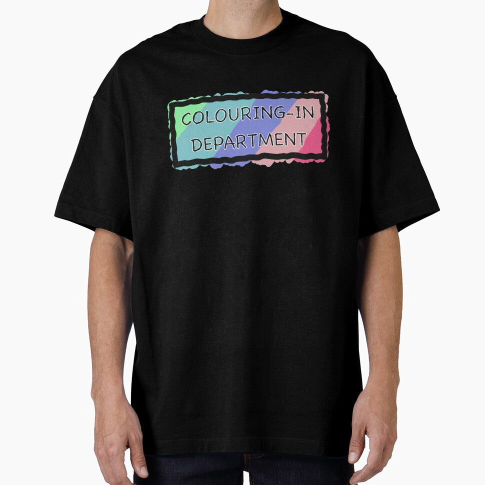 Colouring-in Department by jakeonredbubble