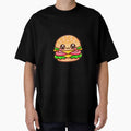 cute kawaii burger by tomamatear