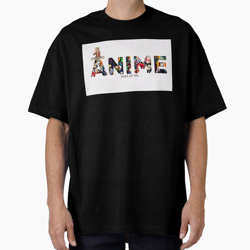 Anime Is Part of Me – Emotional Otaku Quote Aesthetic Design by PosterFuel