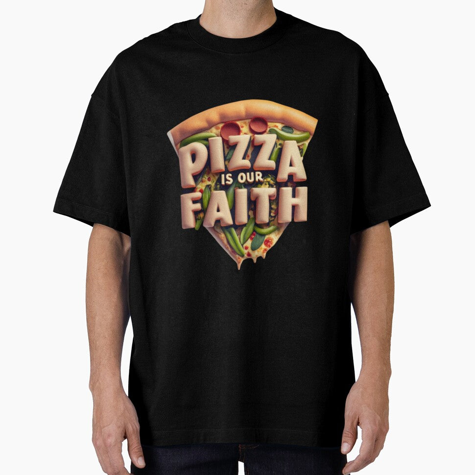 Pizza is our Faith by kalutor