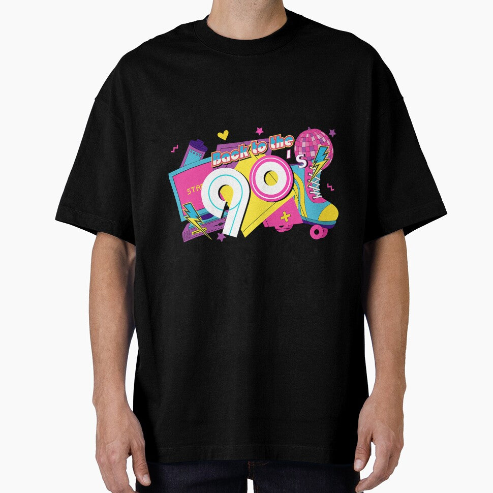 Back To The 90S Theme Colorful 90S Era by intentioncorre