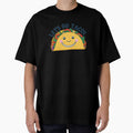 Let’s Go Taco! Happy Cartoon Taco with Blushing Cheeks – Cute Food Design by Dokak Shop