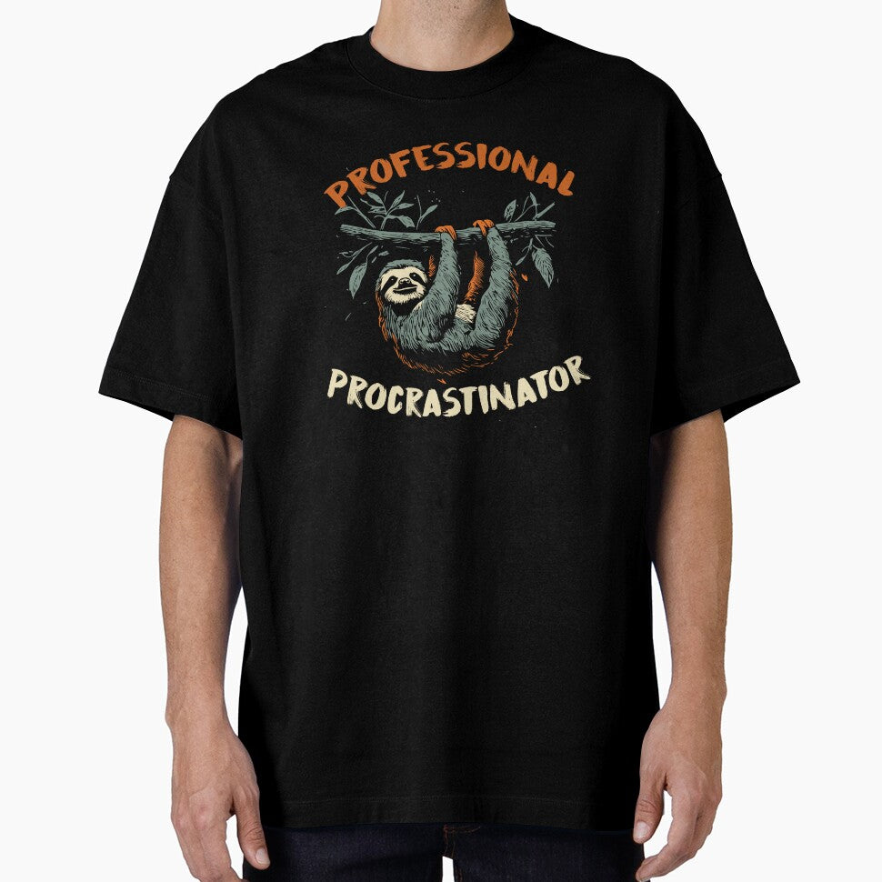 Sloth Professional Procrastinator Funny by Slavic1991