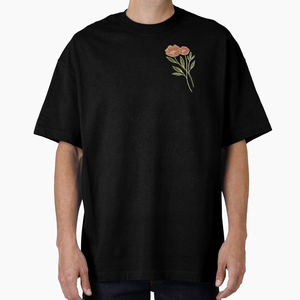 Rust Floral by themadelinerock