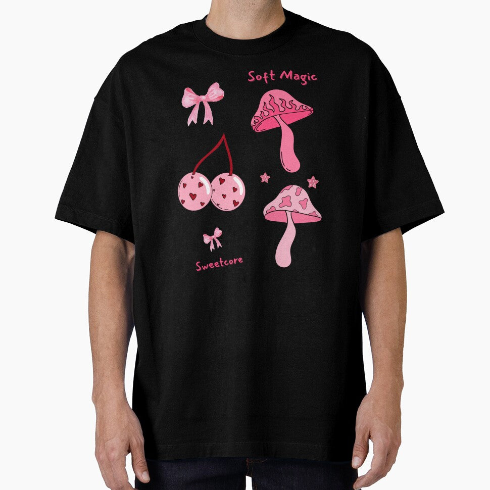 Sweetcore Pink Aesthetic Cute Shirt by Sabrienna.designs