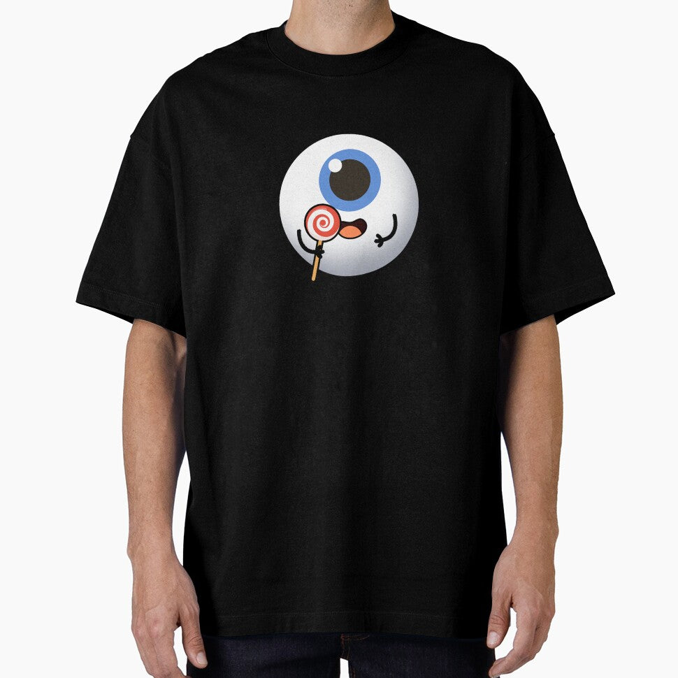 Eye Candy Cute Eyeball Pun by punnybone