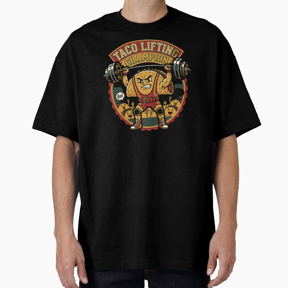 Taco Lifting Champion — Standing V2 by 1RSN