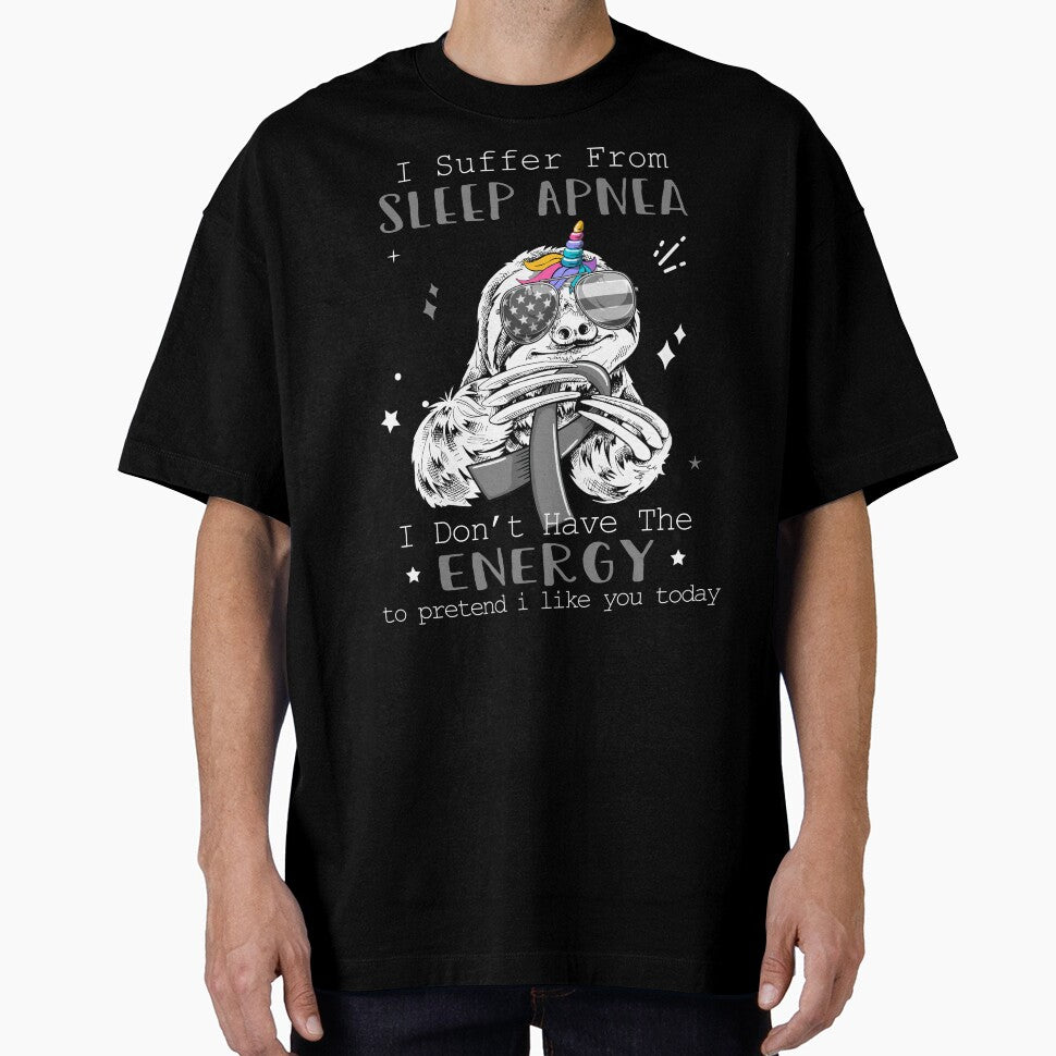Funny Sloth I Suffer From Sleep Apnea by Kohend