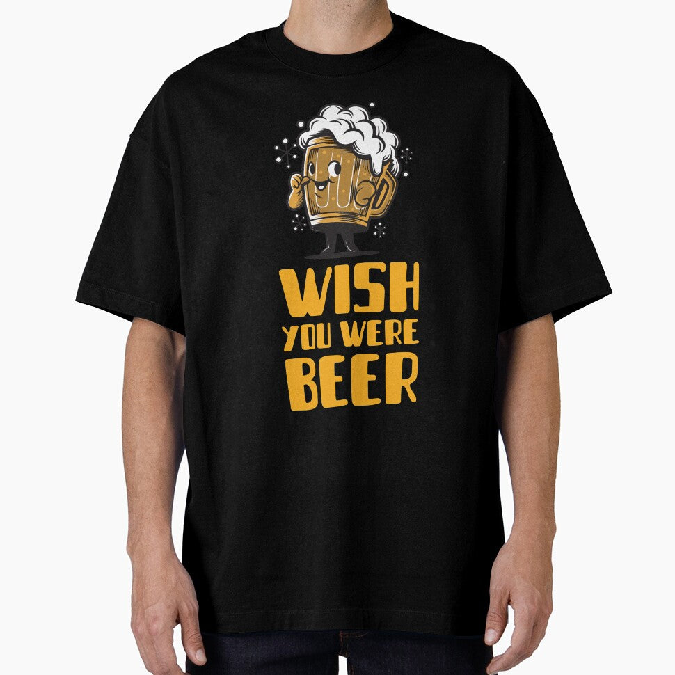 Wish you were beer | funny beer design by Fernandovils