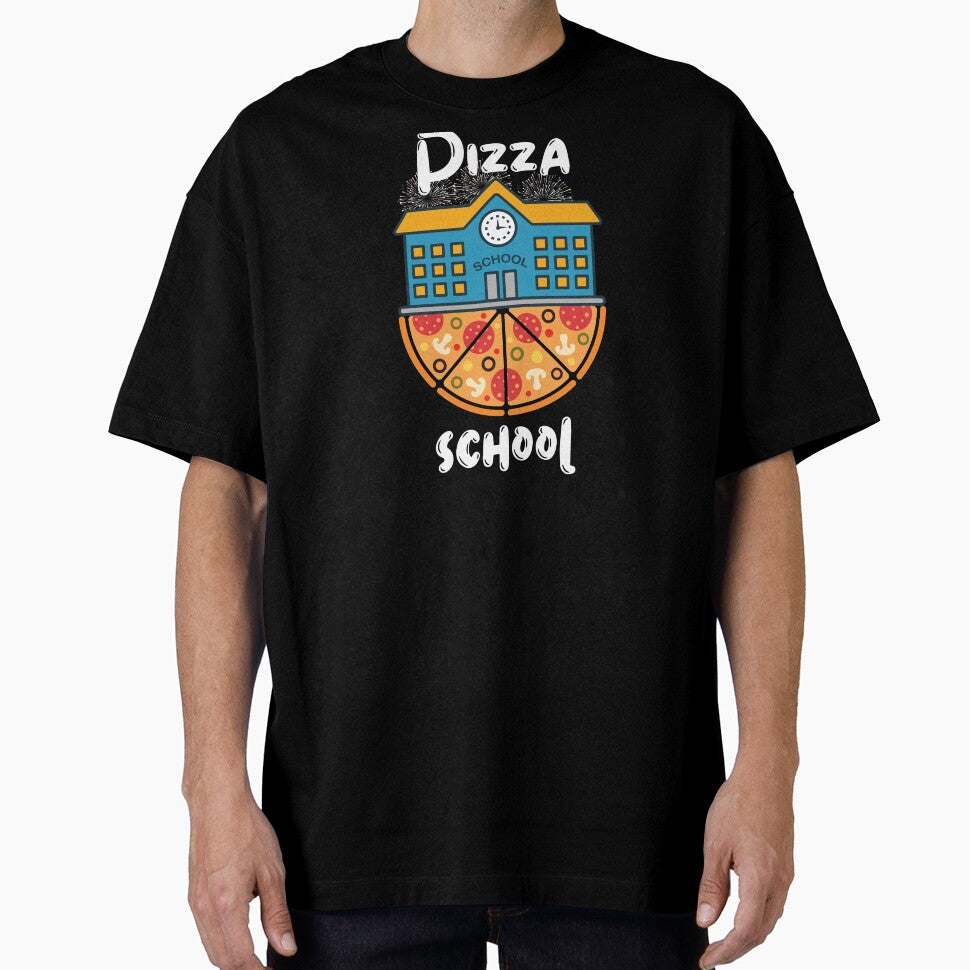Funny Pizza school, pizza is life gifts by fra02