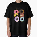 funny donut t-shirts, donut t-shirts, funny snacks t-shirts by BLUE  bubble