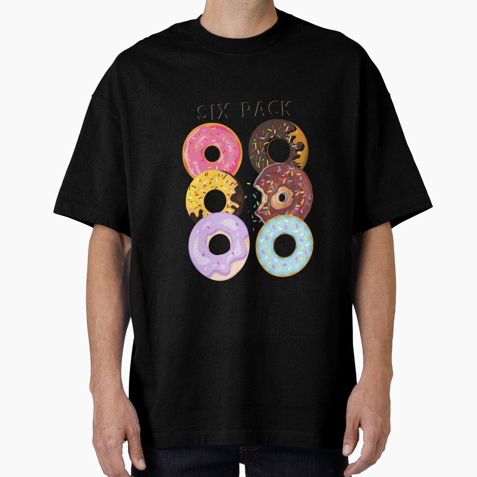 funny donut t-shirts, donut t-shirts, funny snacks t-shirts by BLUE  bubble