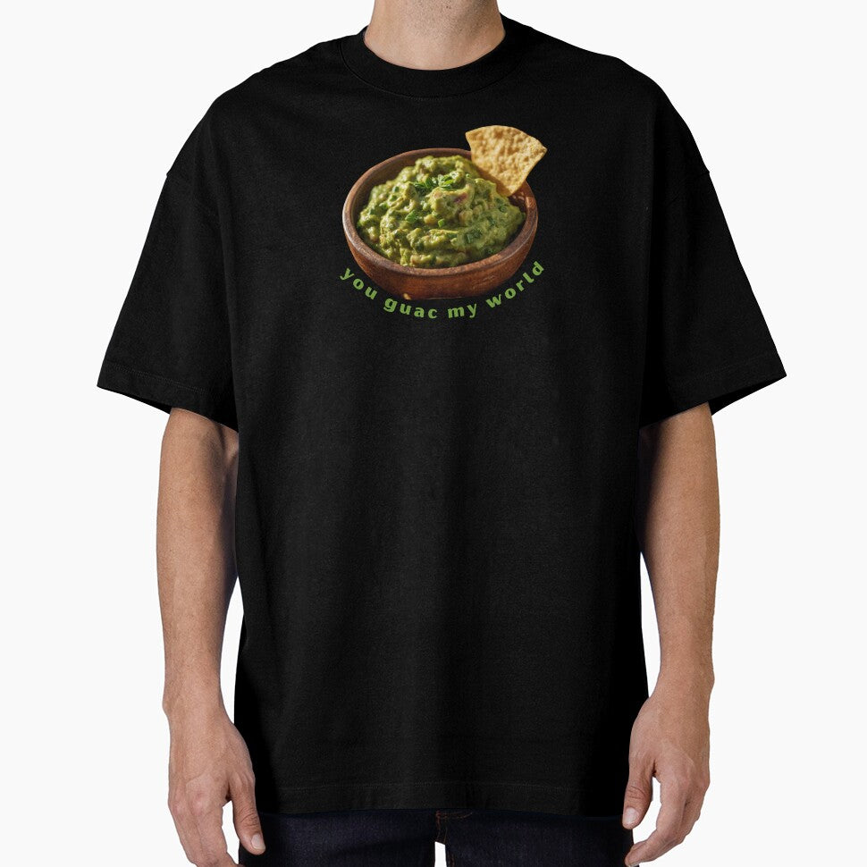 You Guac My World  - Cute Pun | TeeHee Puns Funny Design by TeeHee Puns