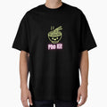 Neon Cute Pho Noodle Bowl Kawaii Vietnamese Soup Design by luckyhue