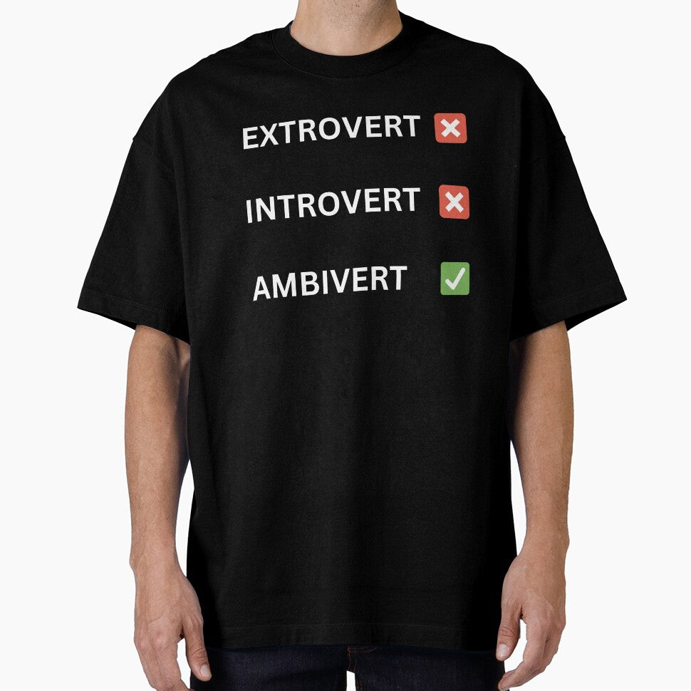 Extrovert, Introvert, Ambivert by 2Cheesy4U