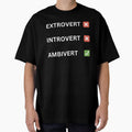 Extrovert, Introvert, Ambivert by 2Cheesy4U