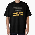Free Advice (It Never Quite Works Out) (For Darker Shirts) - Funny Sarcastic Shirt by 2BrokeYoopers
