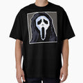 Scream 'Ghostface' Pixel Art Portrait by Breadbin Art