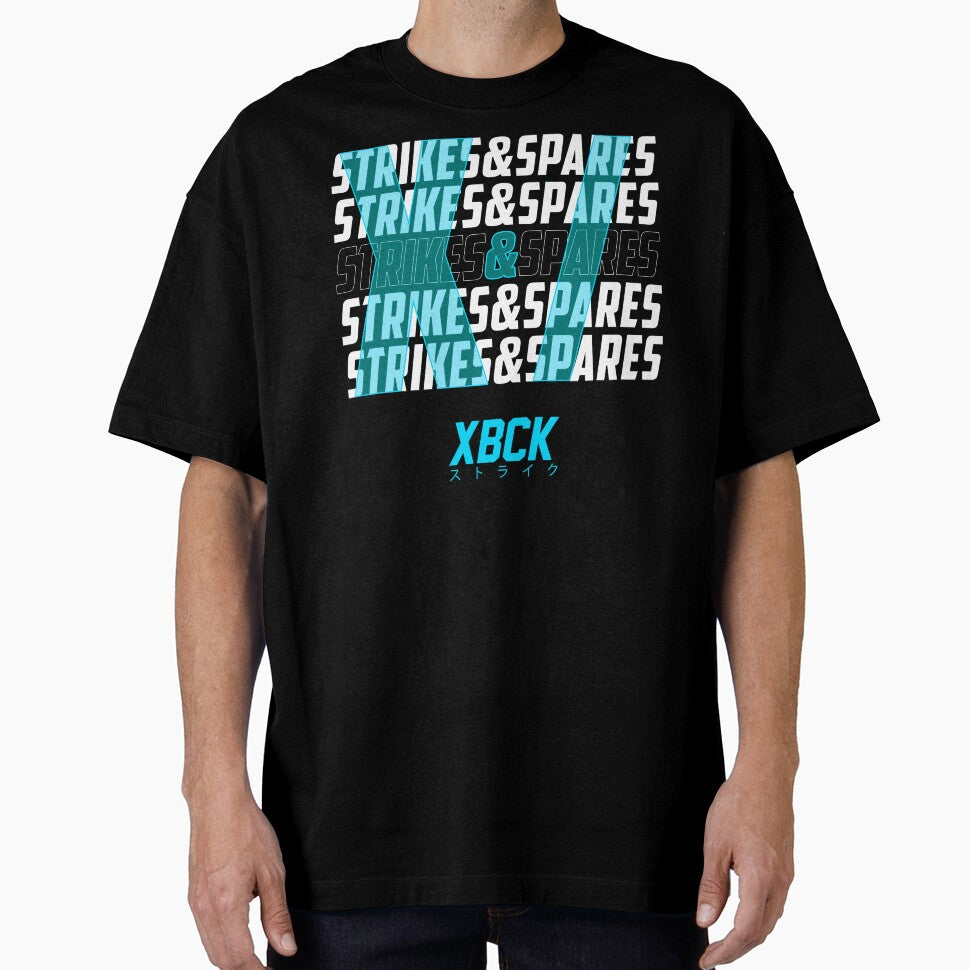 XBCK - STRIKES&SPARES by xbckapparel
