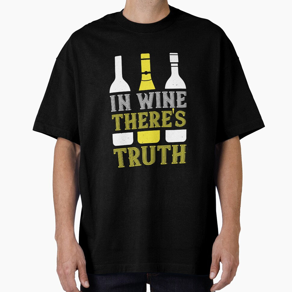 In Wine There Is Truth by GoodVibeDesign